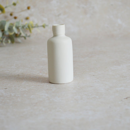 Sample* Discontinued* I Love You Small Bottle | Porcelain | Valentines Keepsake (A104)