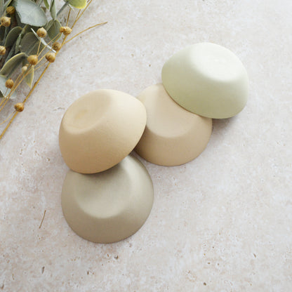 Sample* Seconds* Pastel Stoneware Trinket/Ring Dish With A Gold Embossed Heart | Ring Dish | Jewellery | Stoneware (A107)