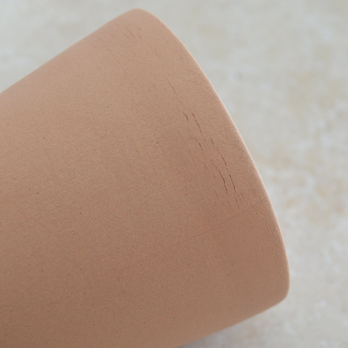 Seconds* Pastel Pink Collard Neck Ceramic Vase With A Gold Embossed Heart | Stoneware Vase | Flower Vase (A13)