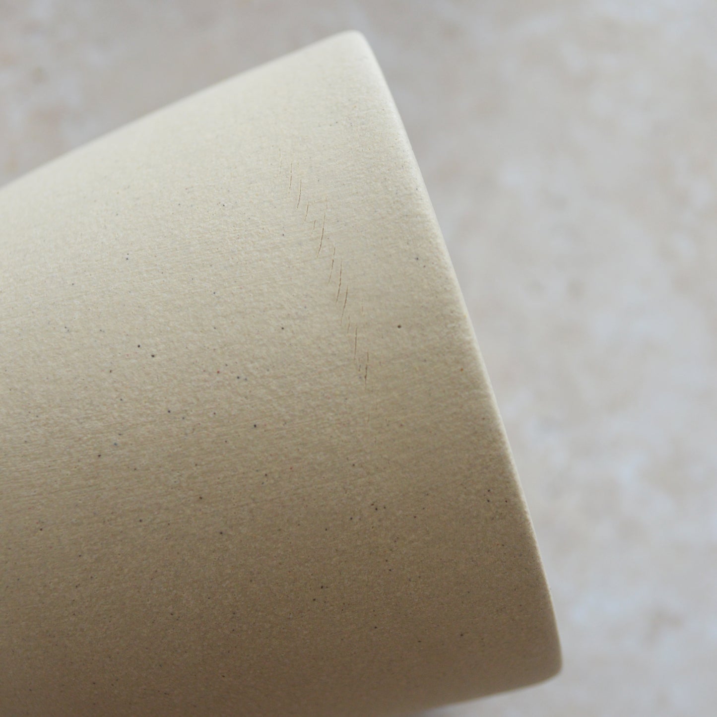 Seconds* Small Light Grey Ceramic Vase With A Gold Embossed Heart | Neutral Vase | Flower Vase | Mother's Day | Stoneware (A33)