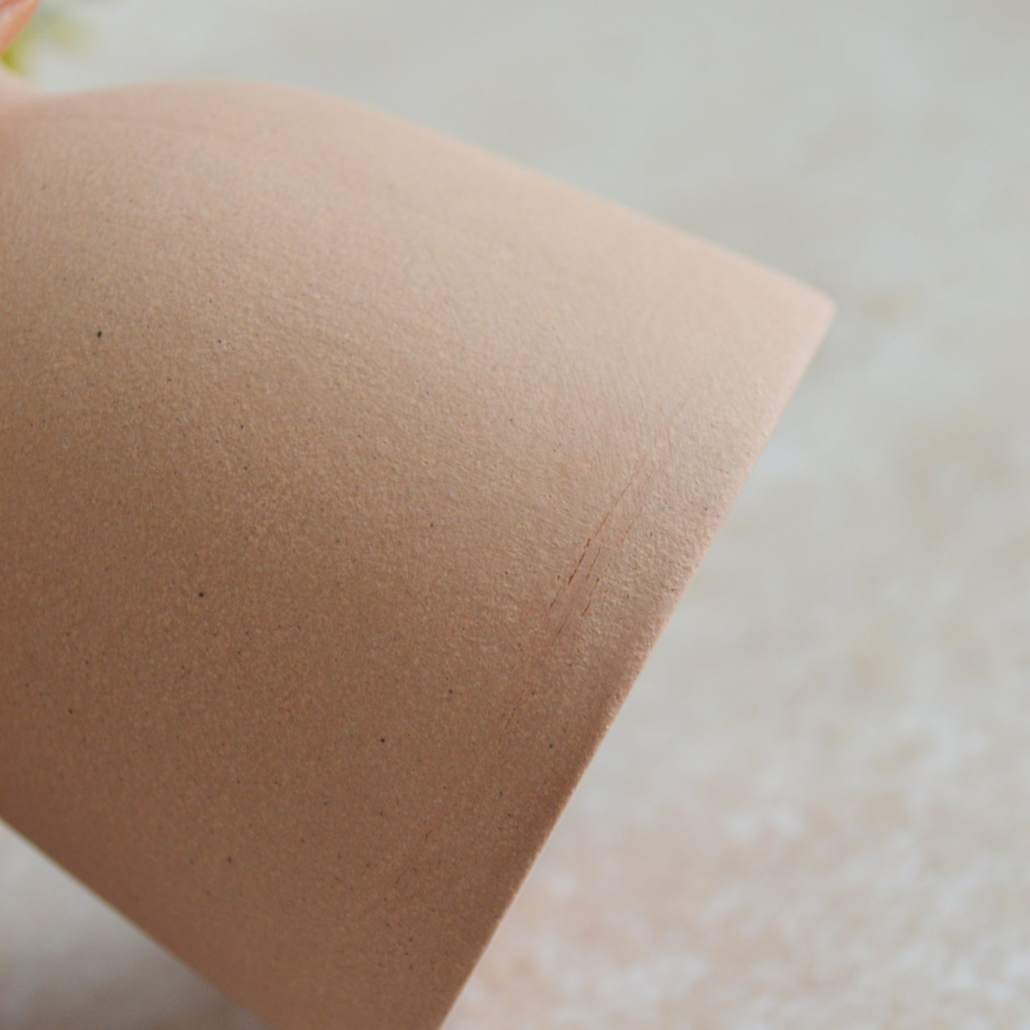 Seconds* Small Pastel Pink Vase With A Gold Embossed Heart | Flower Vase | Small Vase | Stoneware Vase (A35)