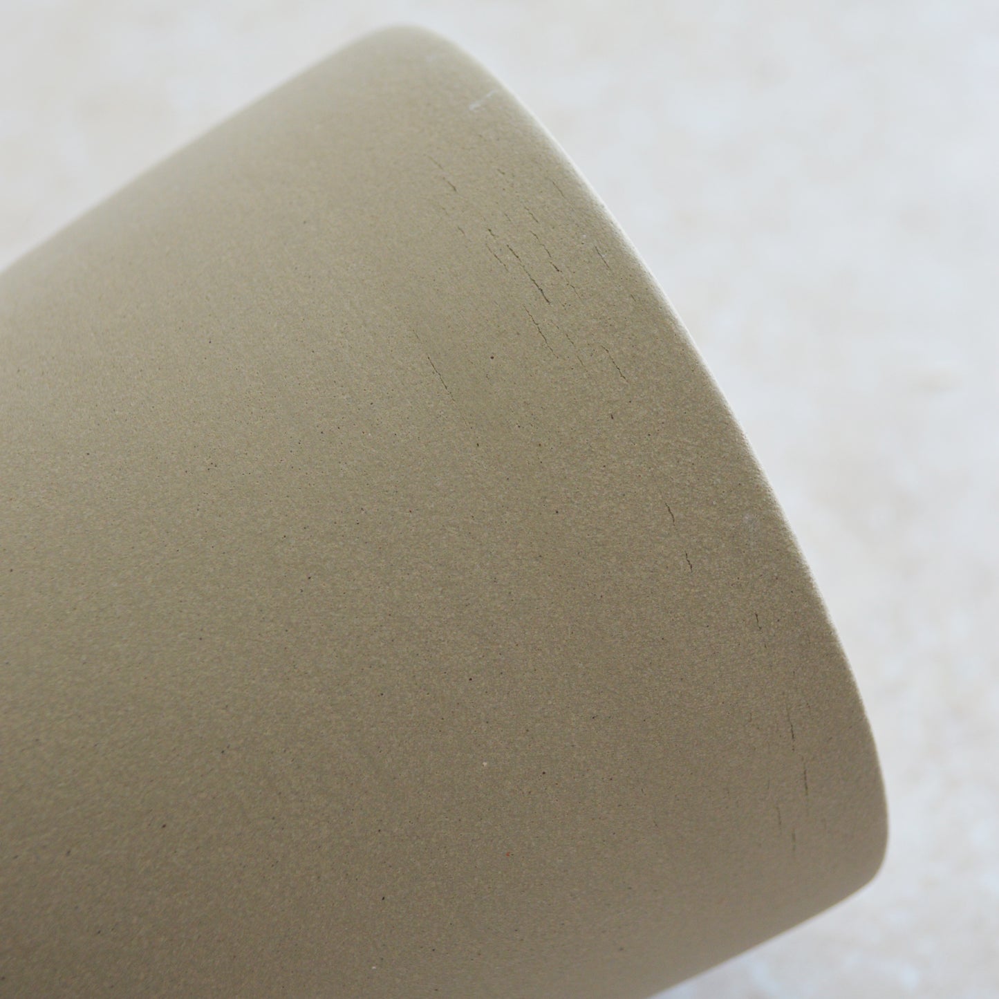 Seconds* Pastel Grey Collard Neck Ceramic Vase With An Embossed Gold Heart | Stoneware Vase | Flower Vase (A36)