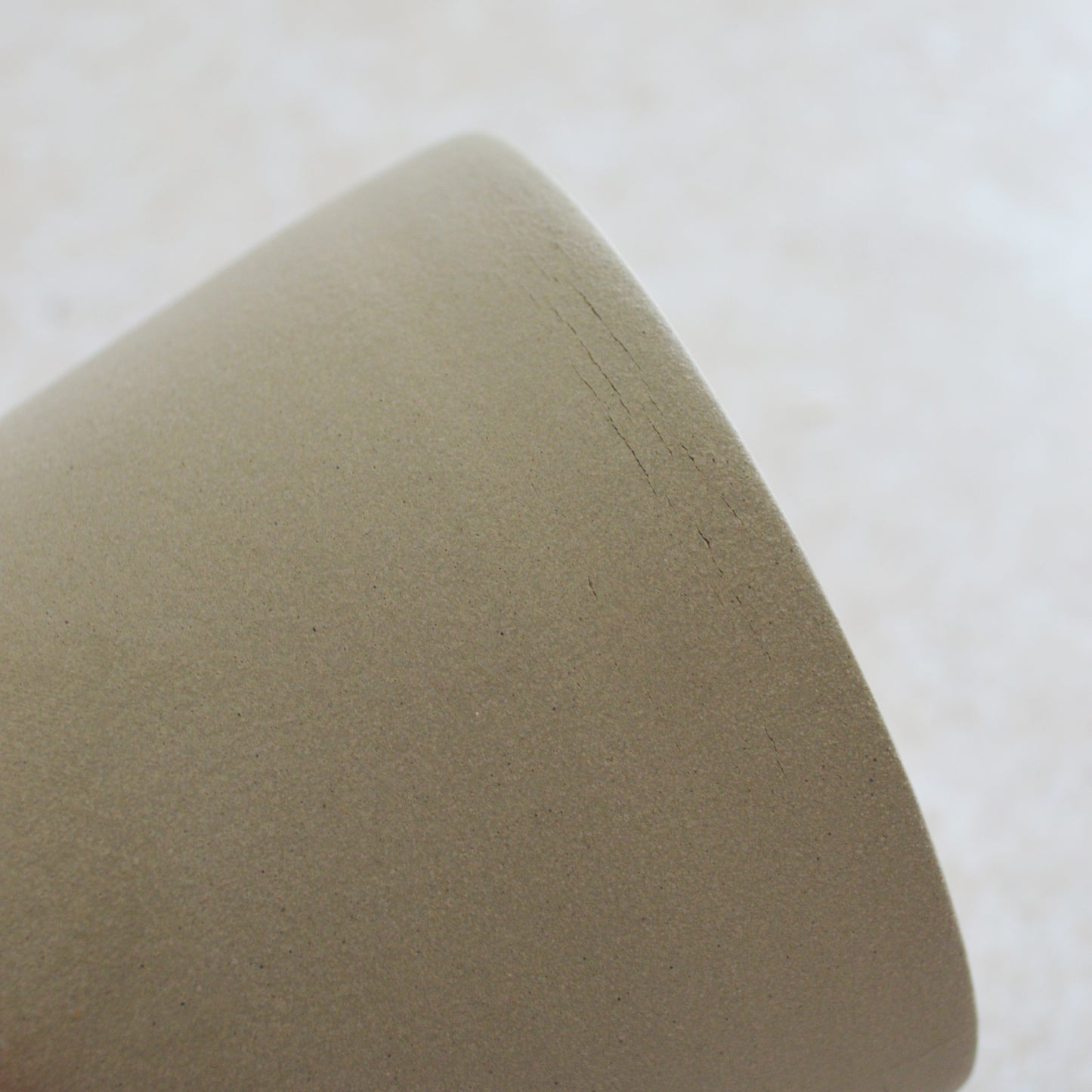 Seconds* Pastel Grey Collard Neck Ceramic Vase With An Embossed Gold Heart | Stoneware Vase | Flower Vase (A36)