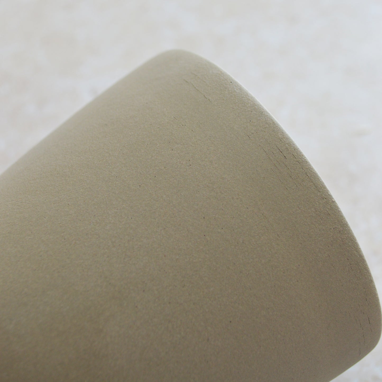 Seconds* Pastel Grey Collard Neck Ceramic Vase With An Embossed Gold Heart | Stoneware Vase | Flower Vase (A36)