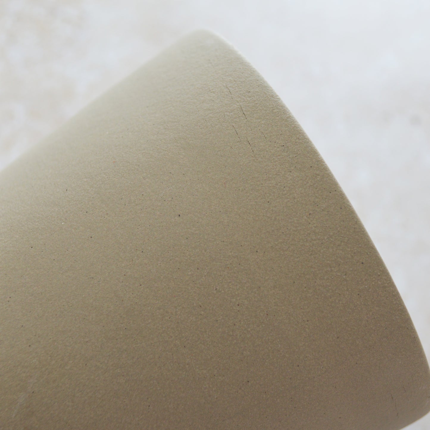 Seconds* Pastel Grey Collard Neck Ceramic Vase With An Embossed Gold Heart | Stoneware Vase | Flower Vase (A36)