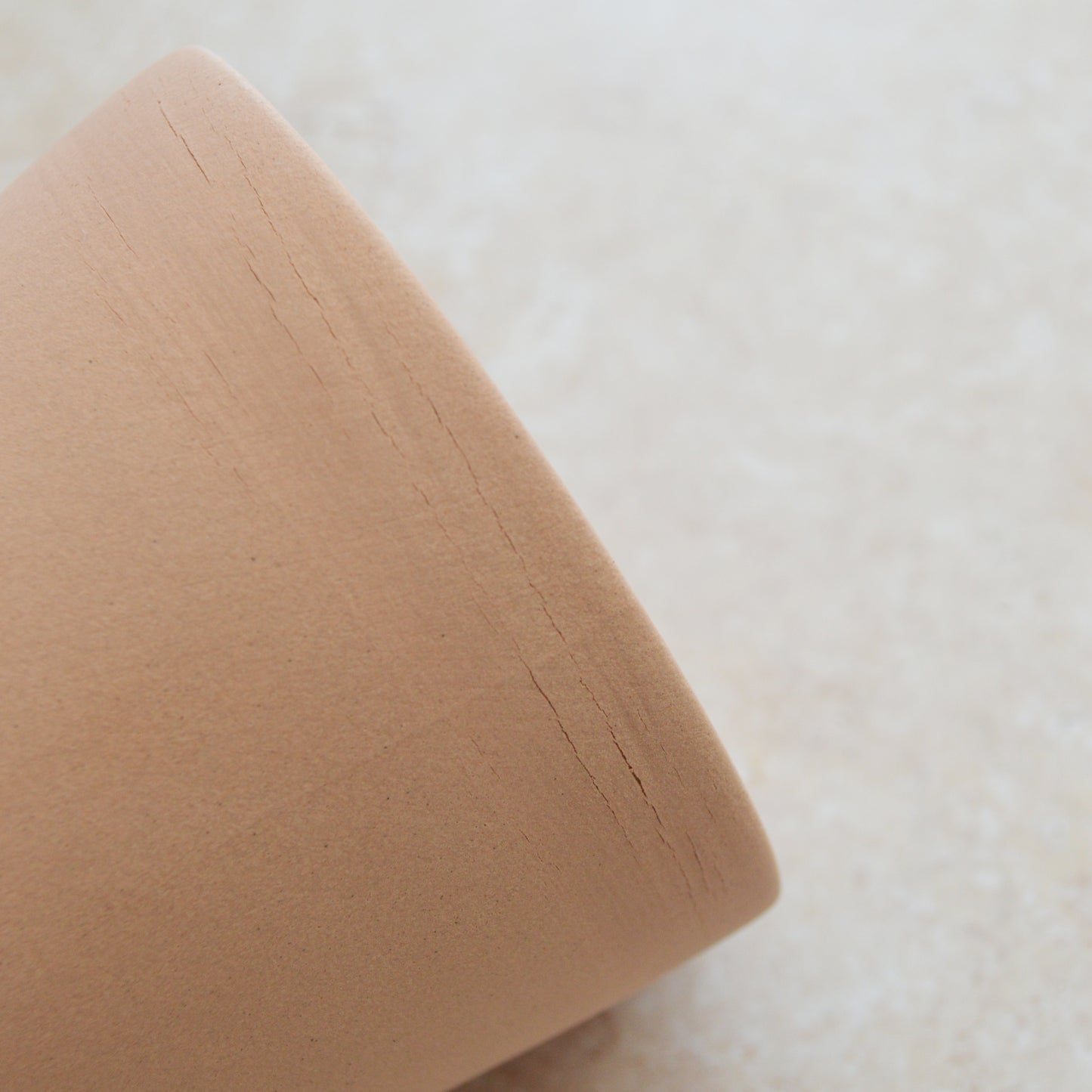 Seconds* Pastel Pink Collard Neck Ceramic Vase With A Gold Embossed Heart | Stoneware Vase | Flower Vase (A43)