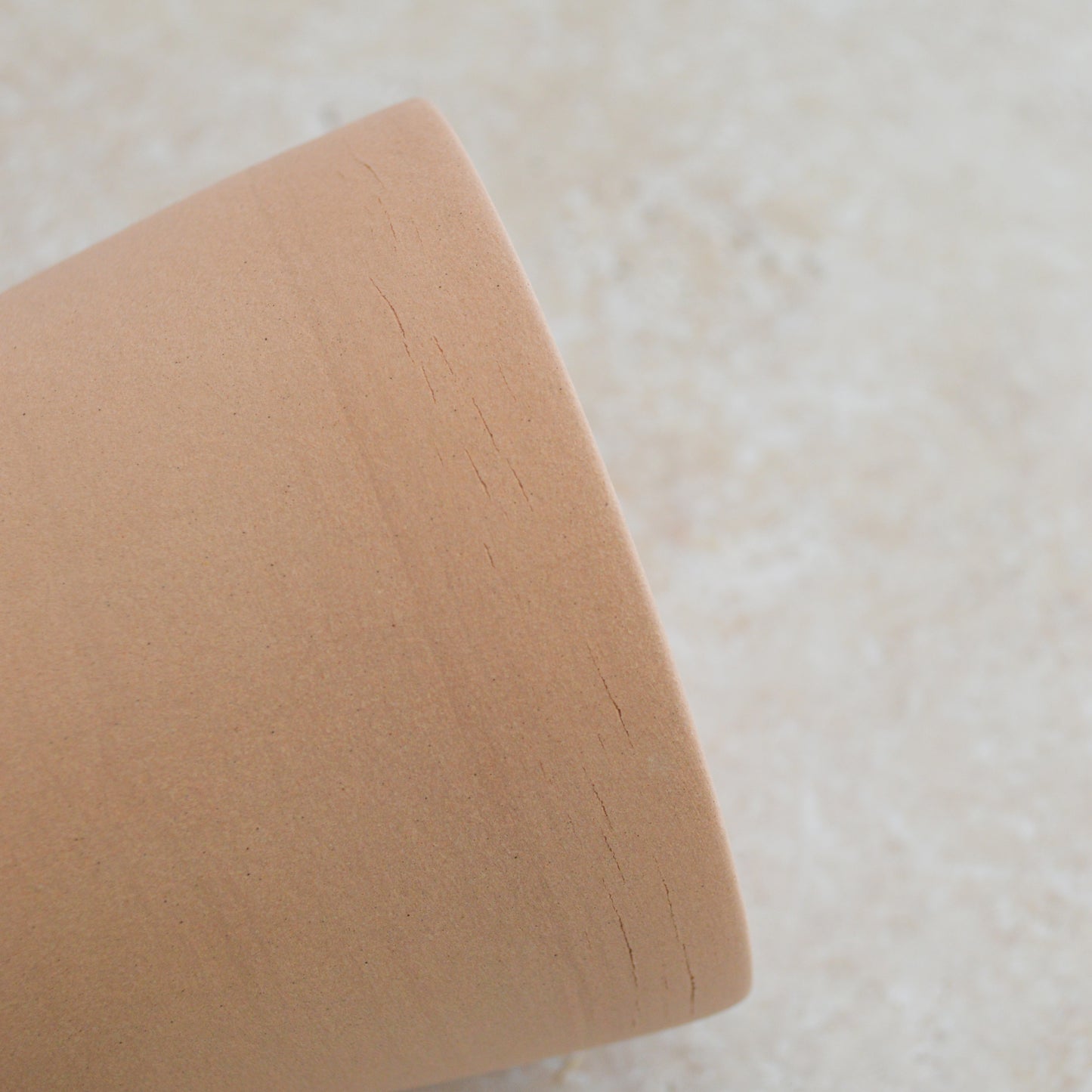 Seconds* Pastel Pink Collard Neck Ceramic Vase With A Gold Embossed Heart | Stoneware Vase | Flower Vase (A43)