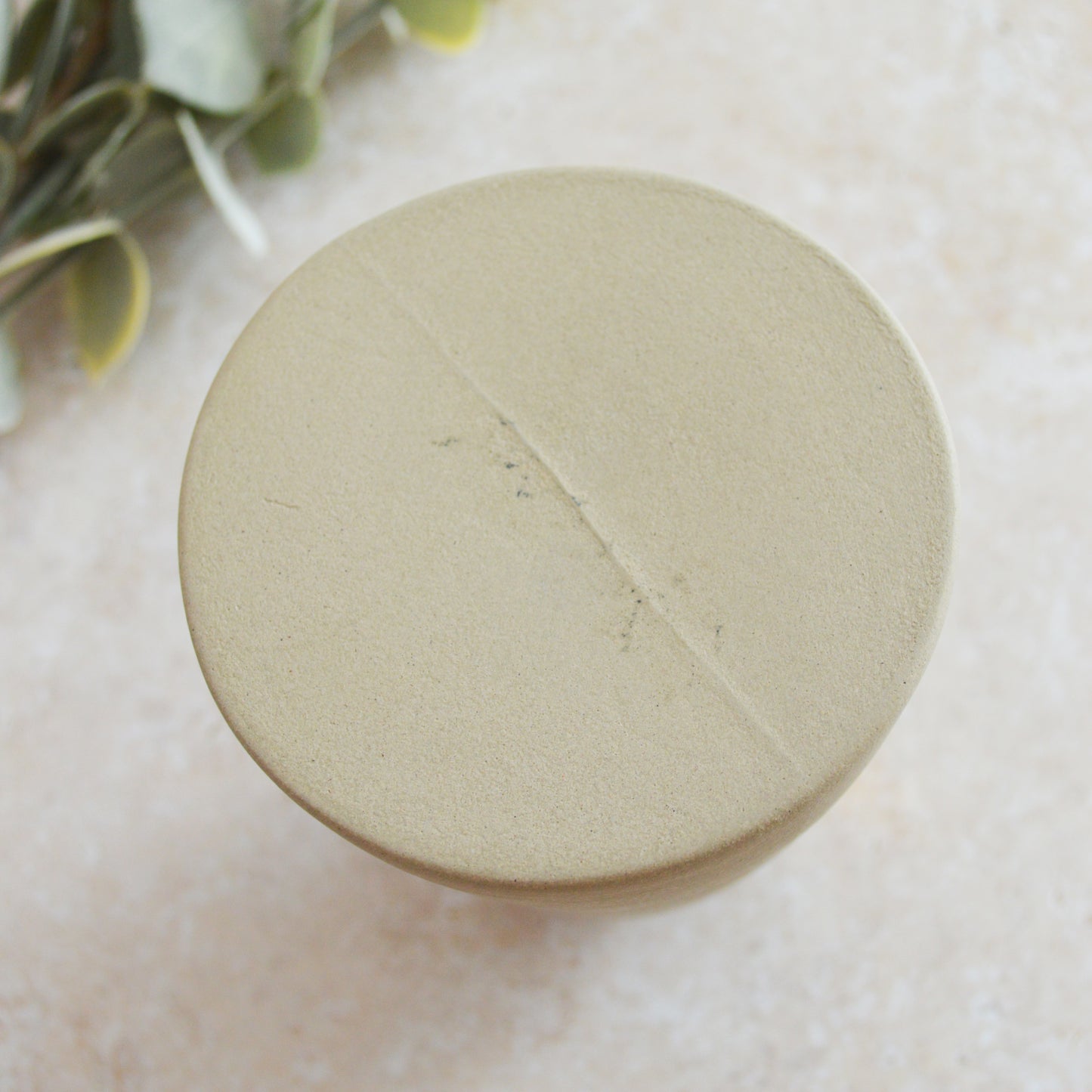 Seconds* Discontinued* Grey Angled Ceramic Vase With A Gold Embossed Heart | Stoneware Vase | Flower Vase (A45)