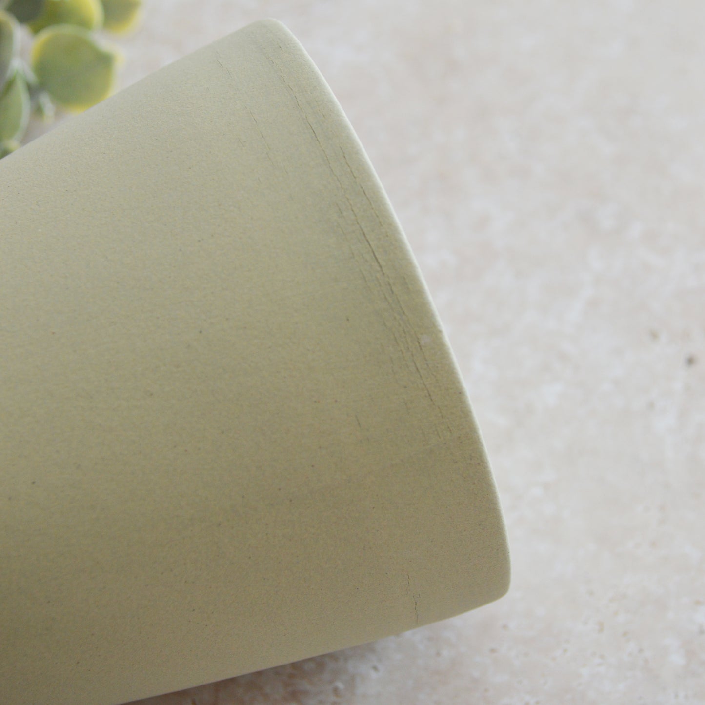 Seconds* Pastel Mint Collard Neck Ceramic Vase With A Gold Embossed Heart | Stoneware Vase | Flower Vase (A47)