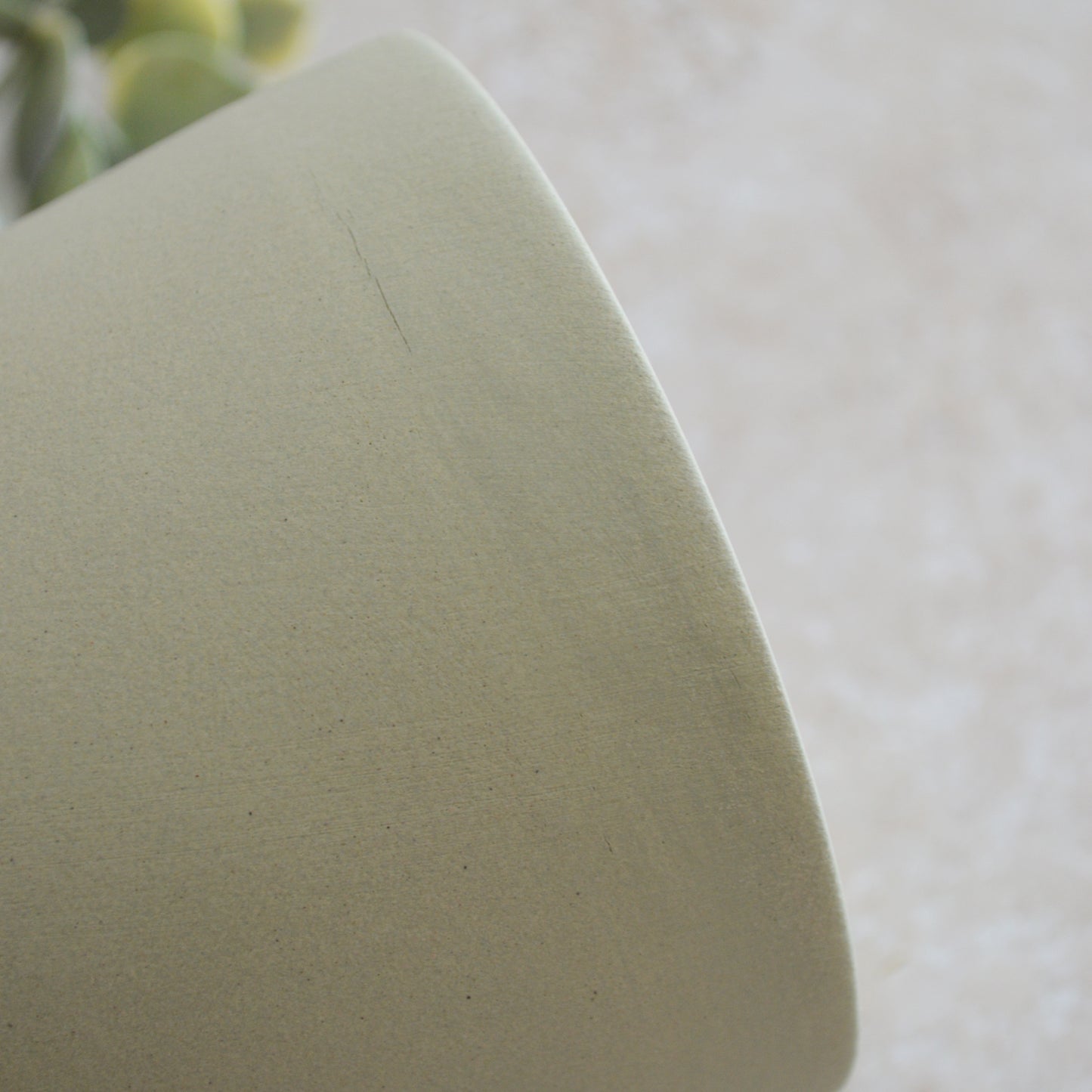 Seconds* Pastel Mint Collard Neck Ceramic Vase With A Gold Embossed Heart | Stoneware Vase | Flower Vase (A47)