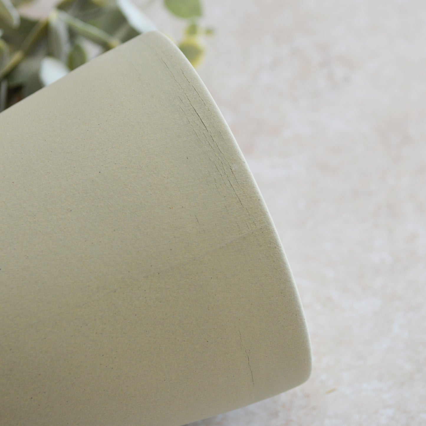 Seconds* Pastel Mint Collard Neck Ceramic Vase With A Gold Embossed Heart | Stoneware Vase | Flower Vase (A47)