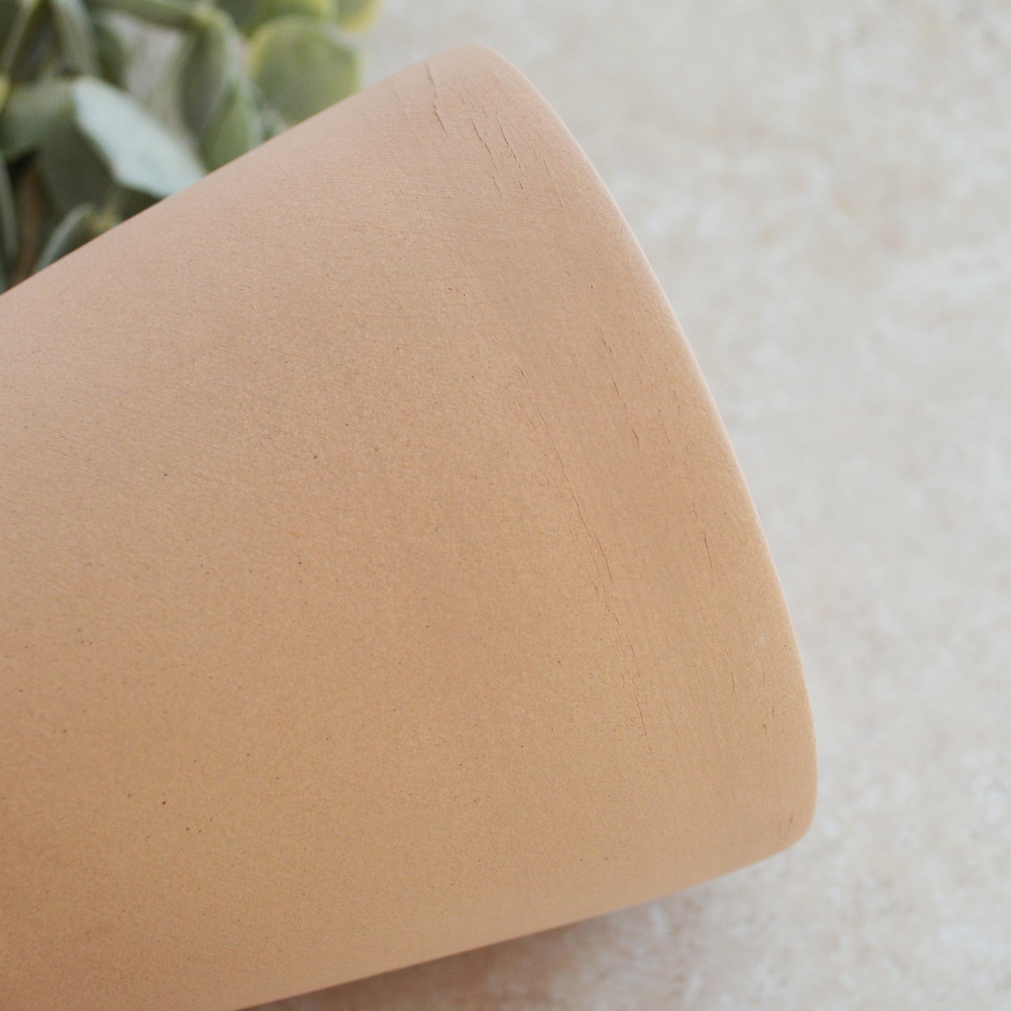 Seconds* Pastel Pink Collard Neck Ceramic Vase With A Gold Embossed Heart | Stoneware Vase | Flower Vase (A51)