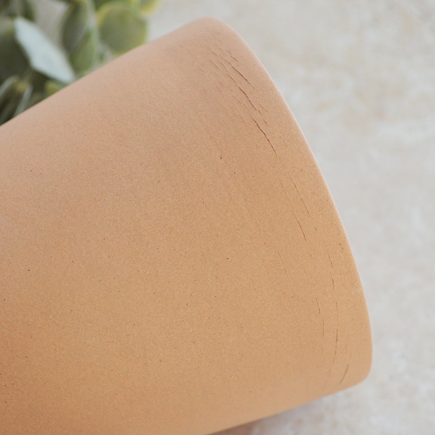 Seconds* Pastel Pink Collard Neck Ceramic Vase With A Gold Embossed Heart | Stoneware Vase | Flower Vase (A51)