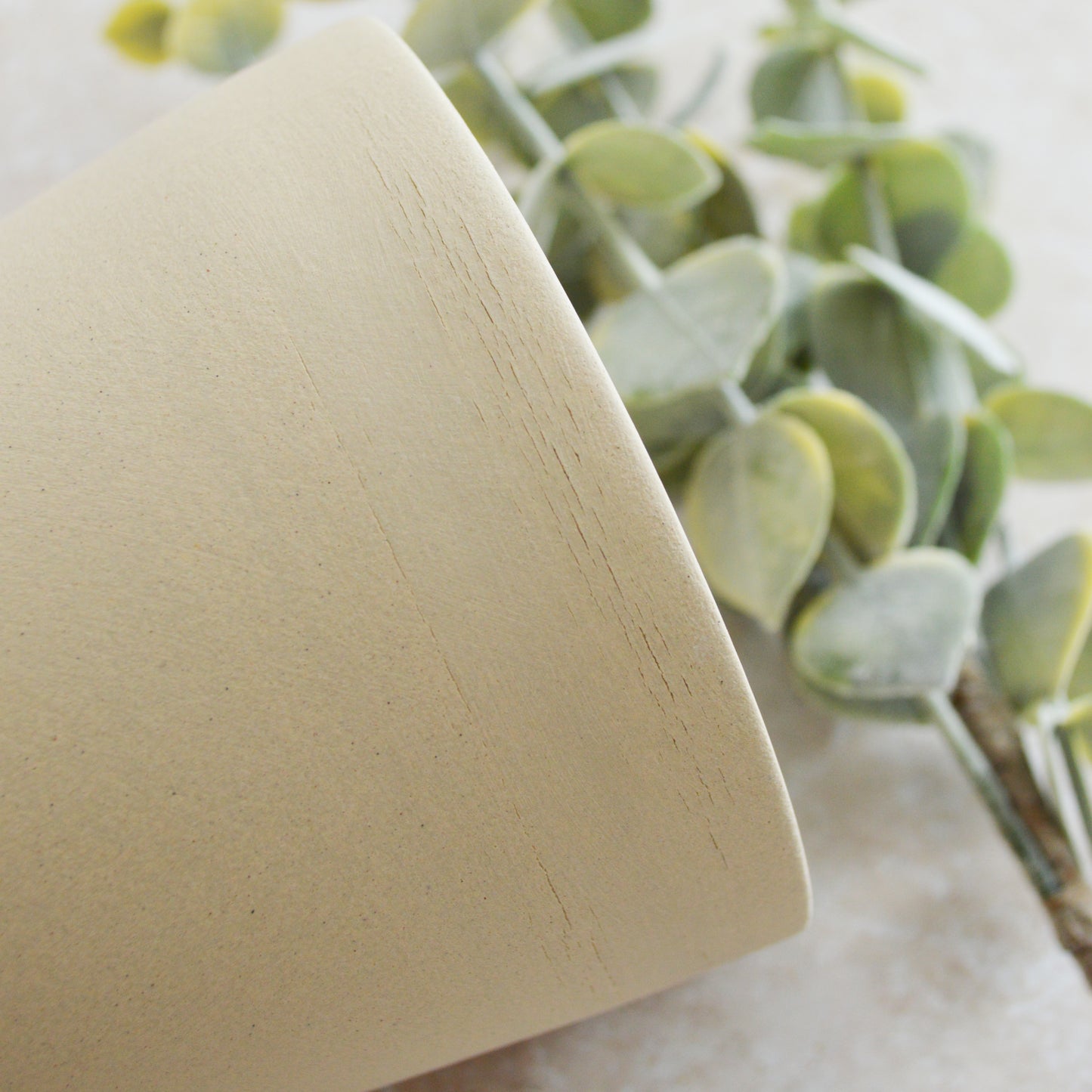 Seconds* Beige Collard Neck Ceramic Vase With A Gold Embossed Heart | Stoneware Vase | Flower Vase (A52)