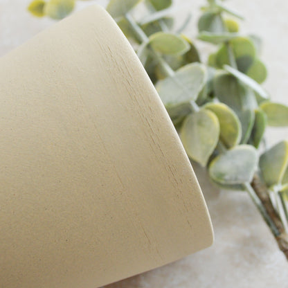 Seconds* Beige Collard Neck Ceramic Vase With A Gold Embossed Heart | Stoneware Vase | Flower Vase (A52)
