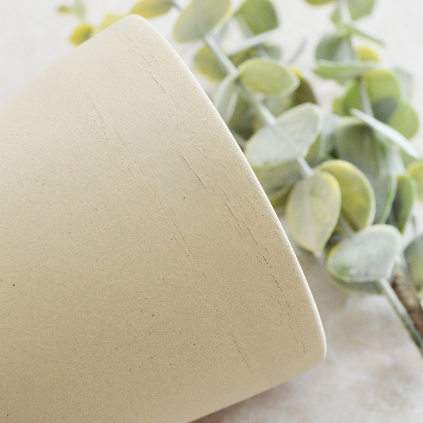 Seconds* Beige Collard Neck Ceramic Vase With A Gold Embossed Heart | Stoneware Vase | Flower Vase (A52)