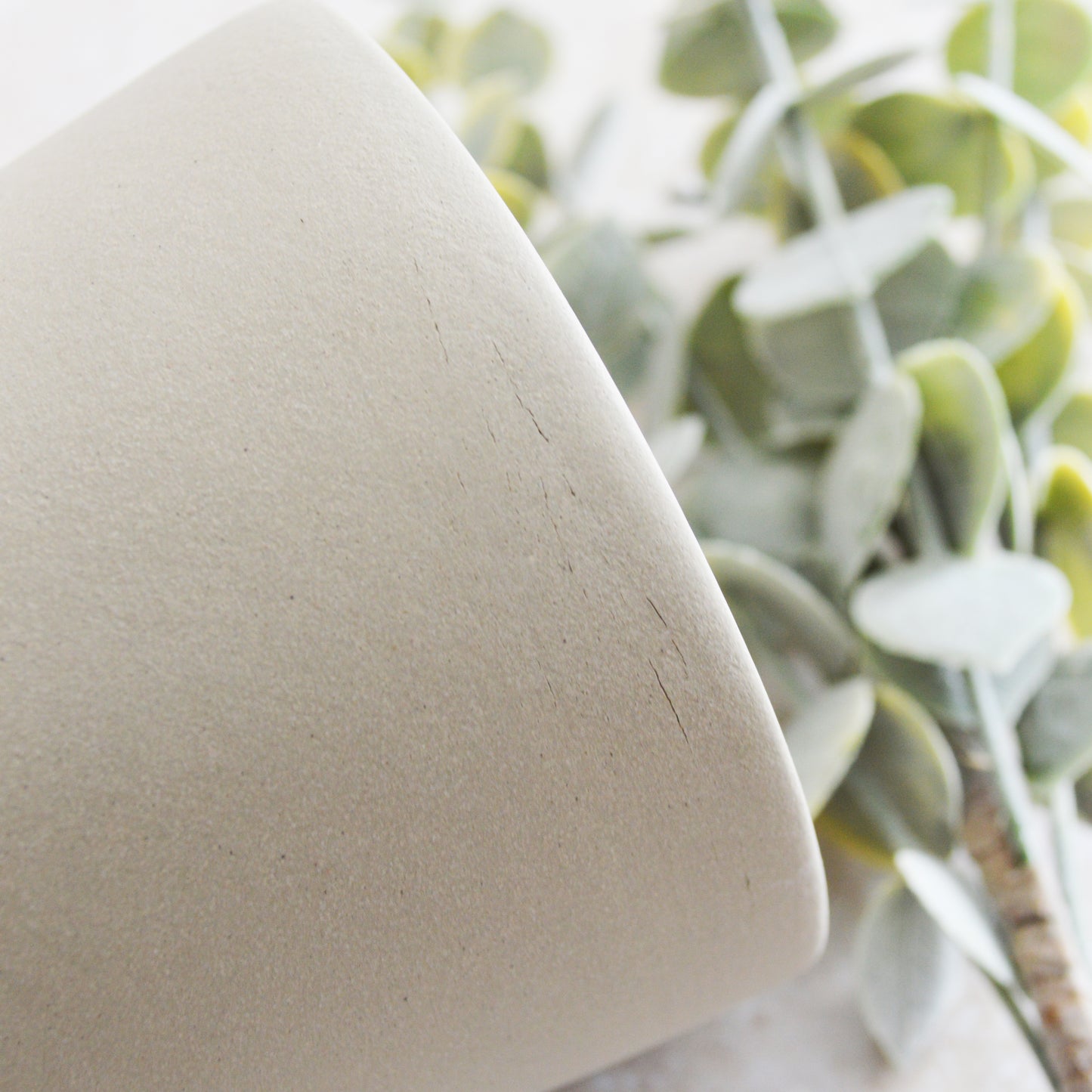 Seconds* Pastel Grey Collard Neck Ceramic Vase With An Embossed Gold Heart | Stoneware Vase | Flower Vase (A53)