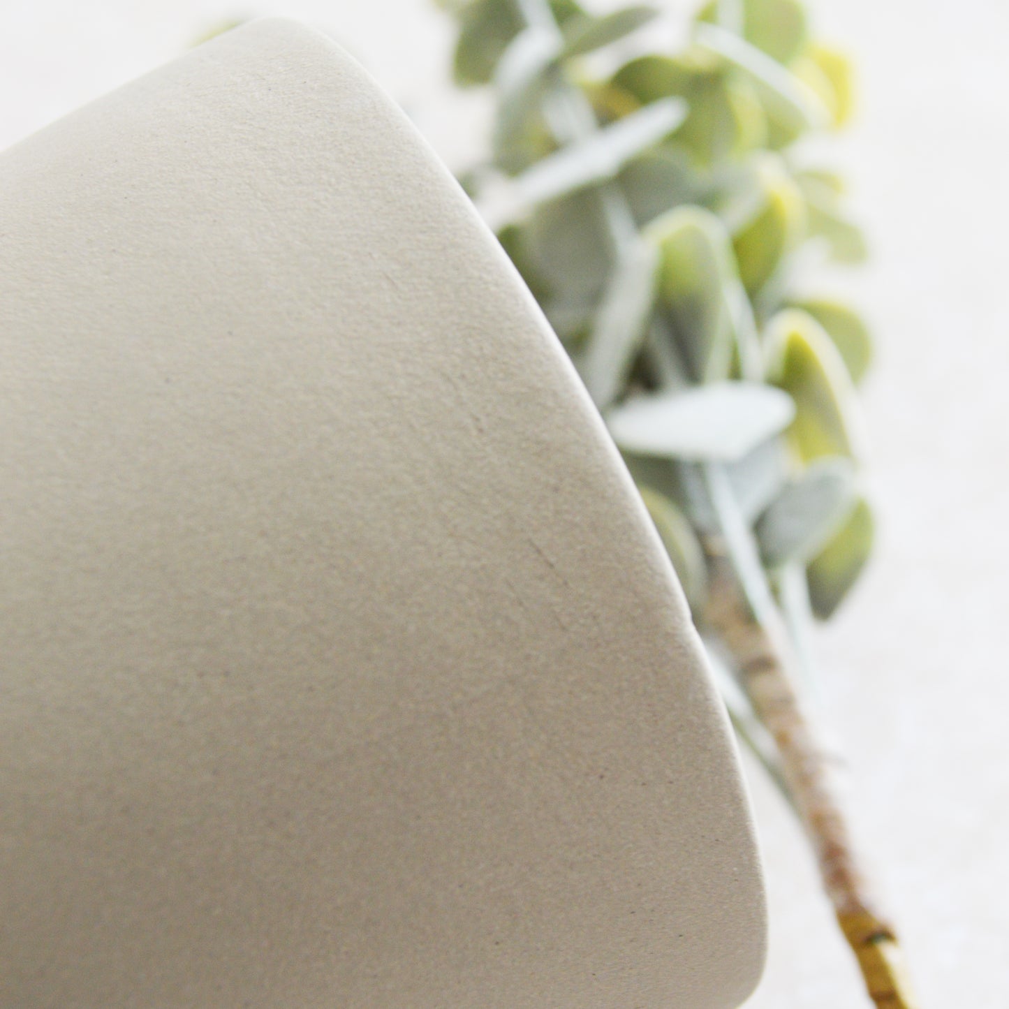 Seconds* Pastel Grey Collard Neck Ceramic Vase With An Embossed Gold Heart | Stoneware Vase | Flower Vase (A53)