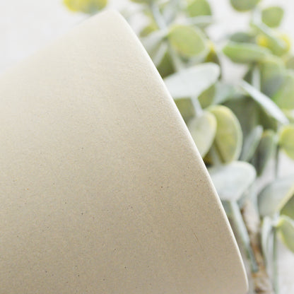 Seconds* Beige Collard Neck Ceramic Vase With A Gold Embossed Heart | Stoneware Vase | Flower Vase (A58)