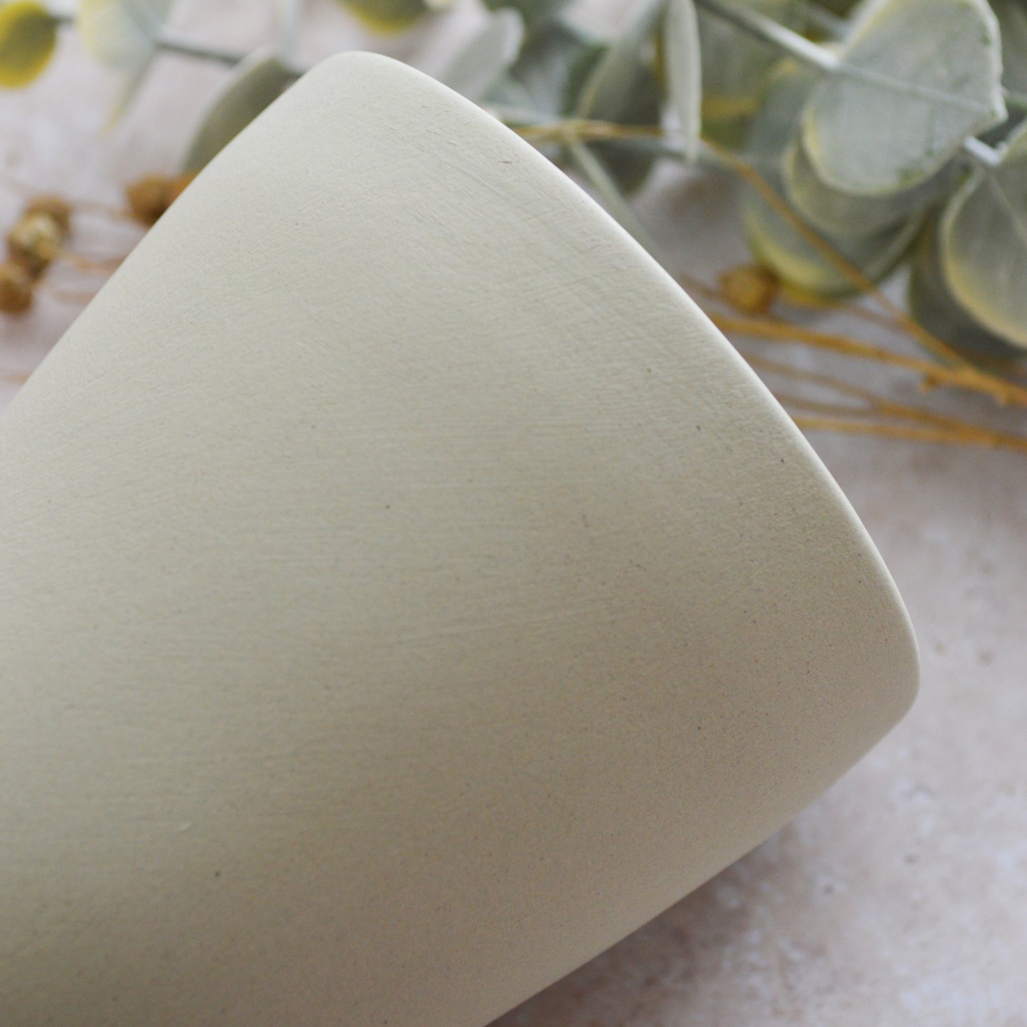 Seconds* Discontinued* Pastel Mint Home Decor Vase With Short Rim And An Embossed Gold Heart | Flower Vase | Spring Vase | Stoneware (A65)