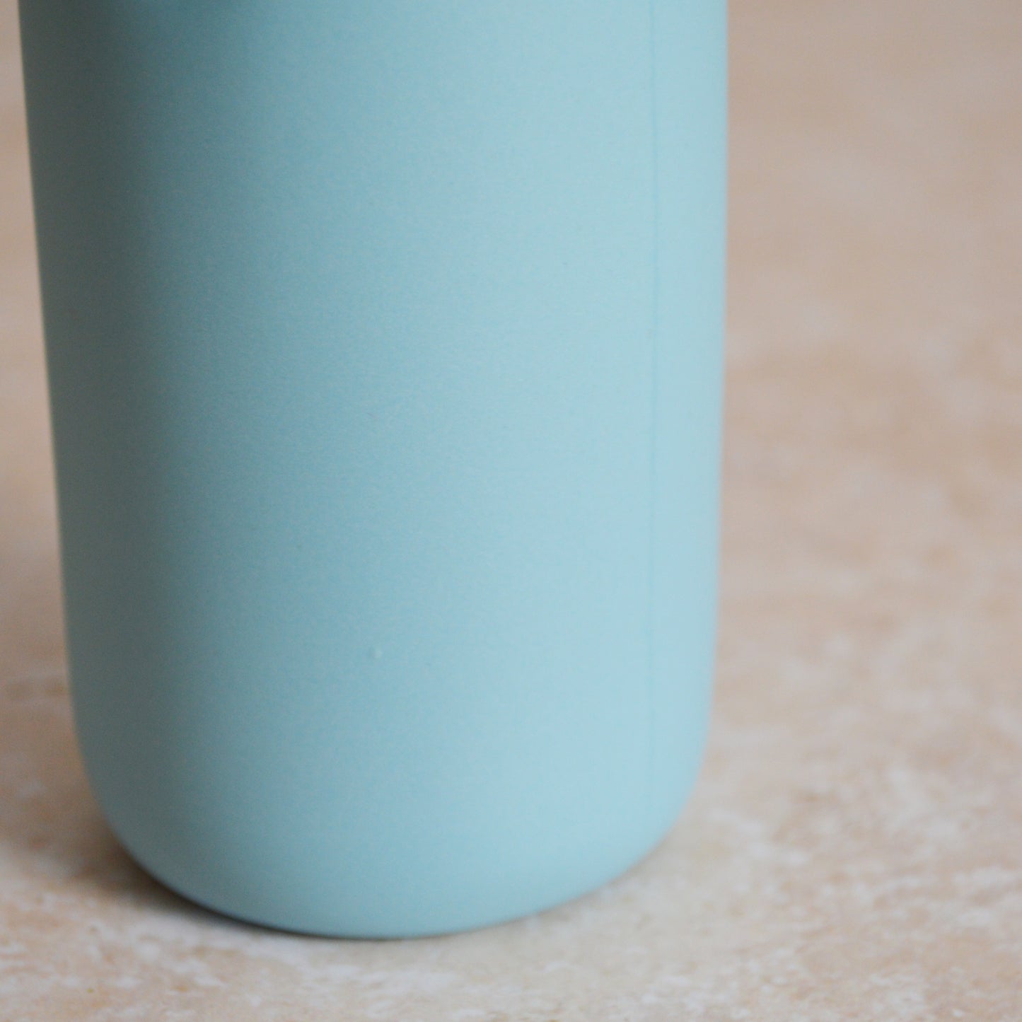 Seconds* Large Pastel Blue Bottle Vase With A Gold Embossed Heart | Flower Vase | Porcelain Vase (A68)