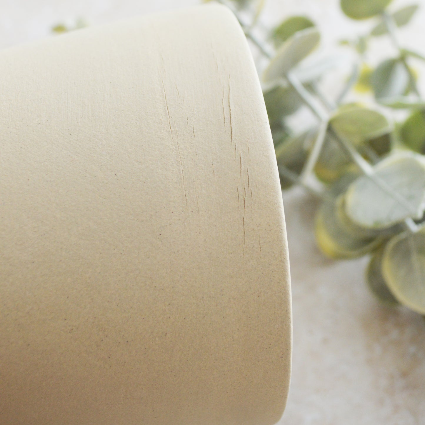 Seconds* Beige Collard Neck Ceramic Vase With A Gold Embossed Heart | Stoneware Vase | Flower Vase (A80)