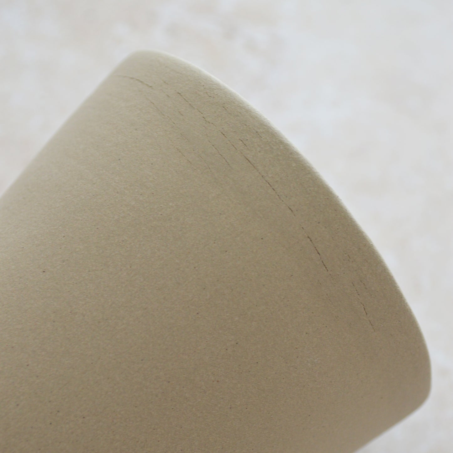 Seconds* Discontinued* Grey Angled Ceramic Vase With A Gold Embossed Heart | Stoneware Vase | Flower Vase (A88)