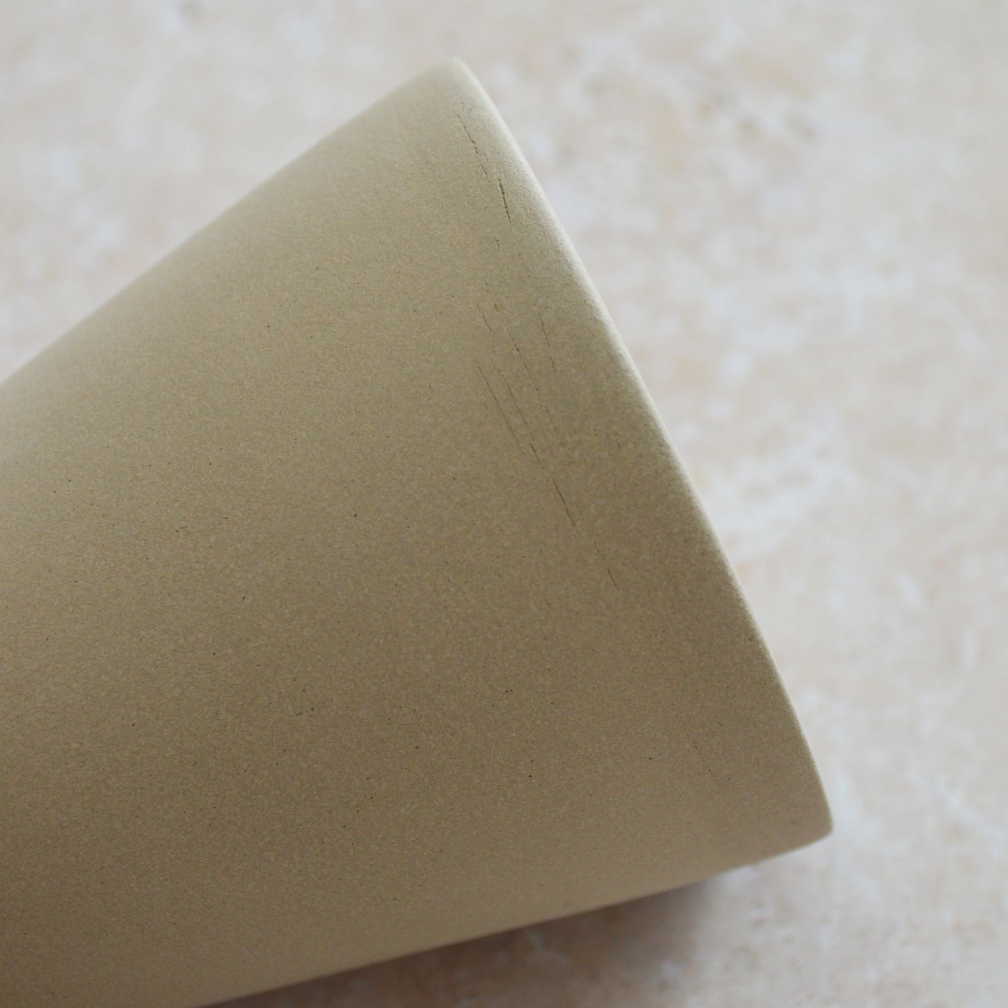 Seconds* Discontinued* Grey Angled Ceramic Vase With A Gold Embossed Heart | Stoneware Vase | Flower Vase (A88)