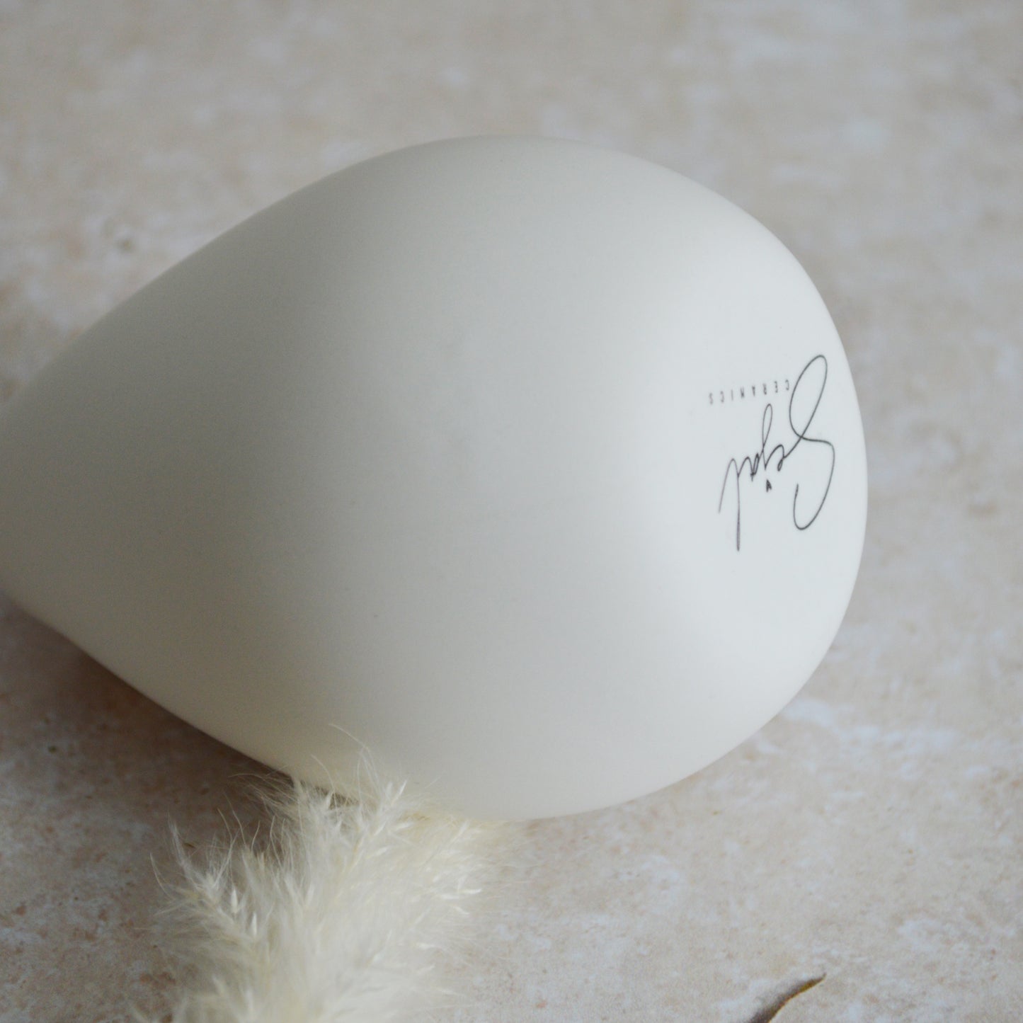 Seconds* Small White Bud Vase with an Embossed Gold Heart | Porcelain | Flower Vase | Mother's Day Vase (A98)