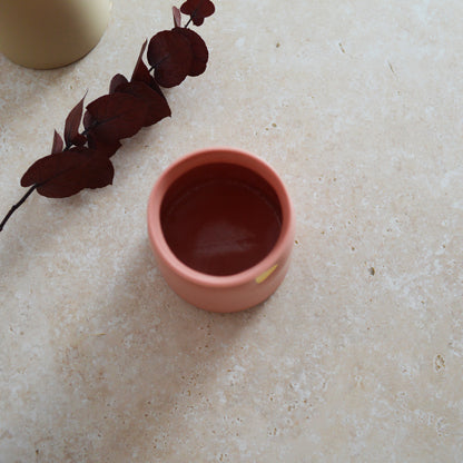 Sample* Seconds* Small Porcelain Vase with a Gold Embossed Heart | Porcelain | Flower Vase | Mother's Day Vase  (B16 & B17)