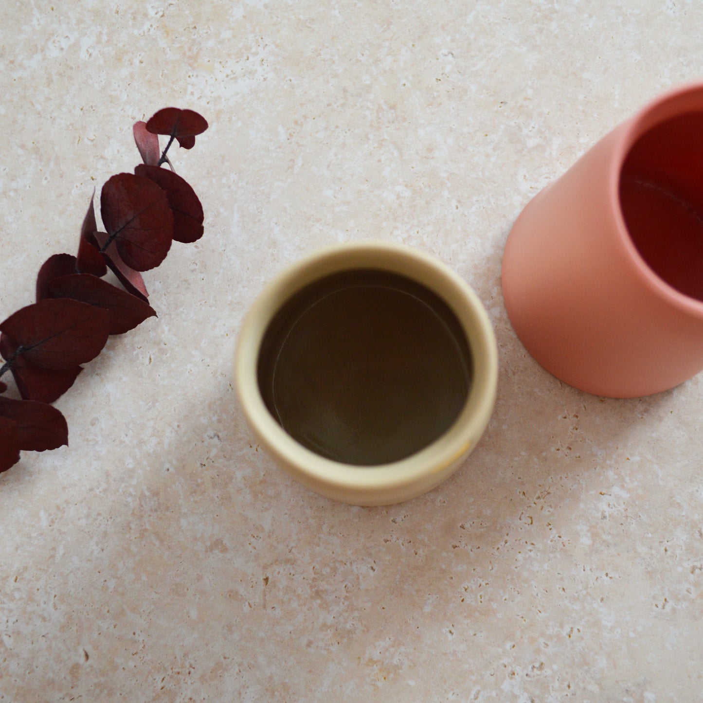 Sample* Seconds* Small Porcelain Vase with a Gold Embossed Heart | Porcelain | Flower Vase | Mother's Day Vase  (B16 & B17)