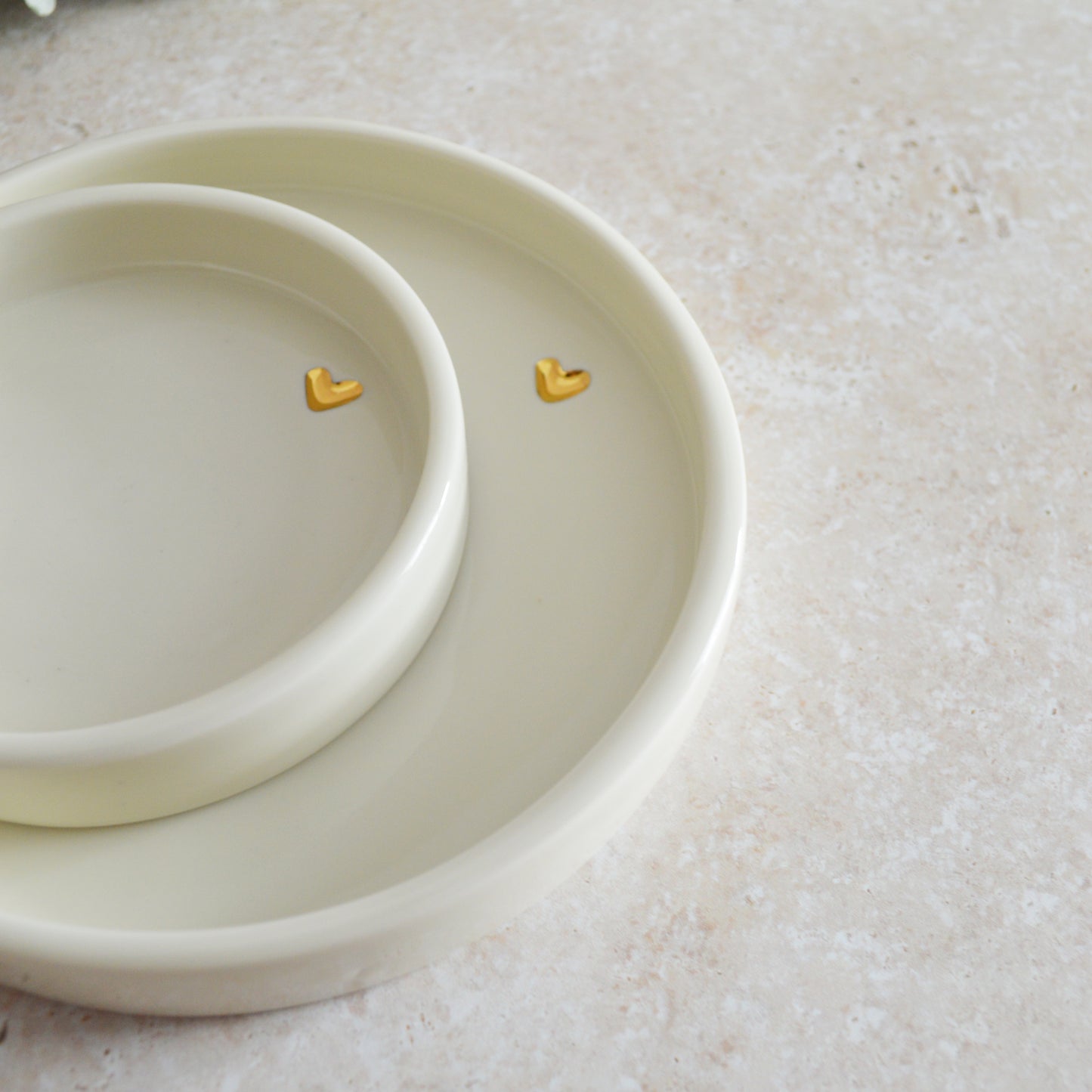Sample* Seconds* Thrown Porcelain Dishes | Glazed Porcelain | Food Safe (B38 & B39)