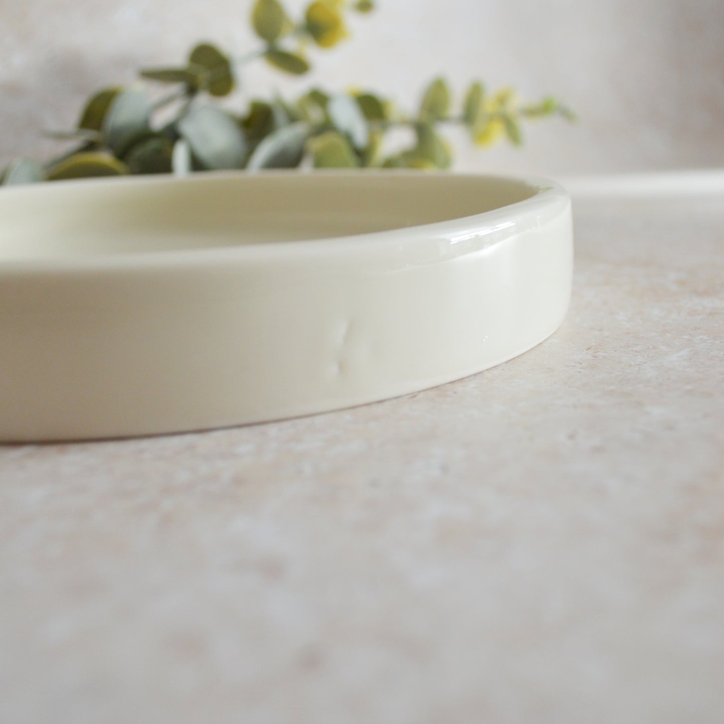 Sample* Seconds* Thrown Porcelain Dishes | Glazed Porcelain | Food Safe (B38 & B39)