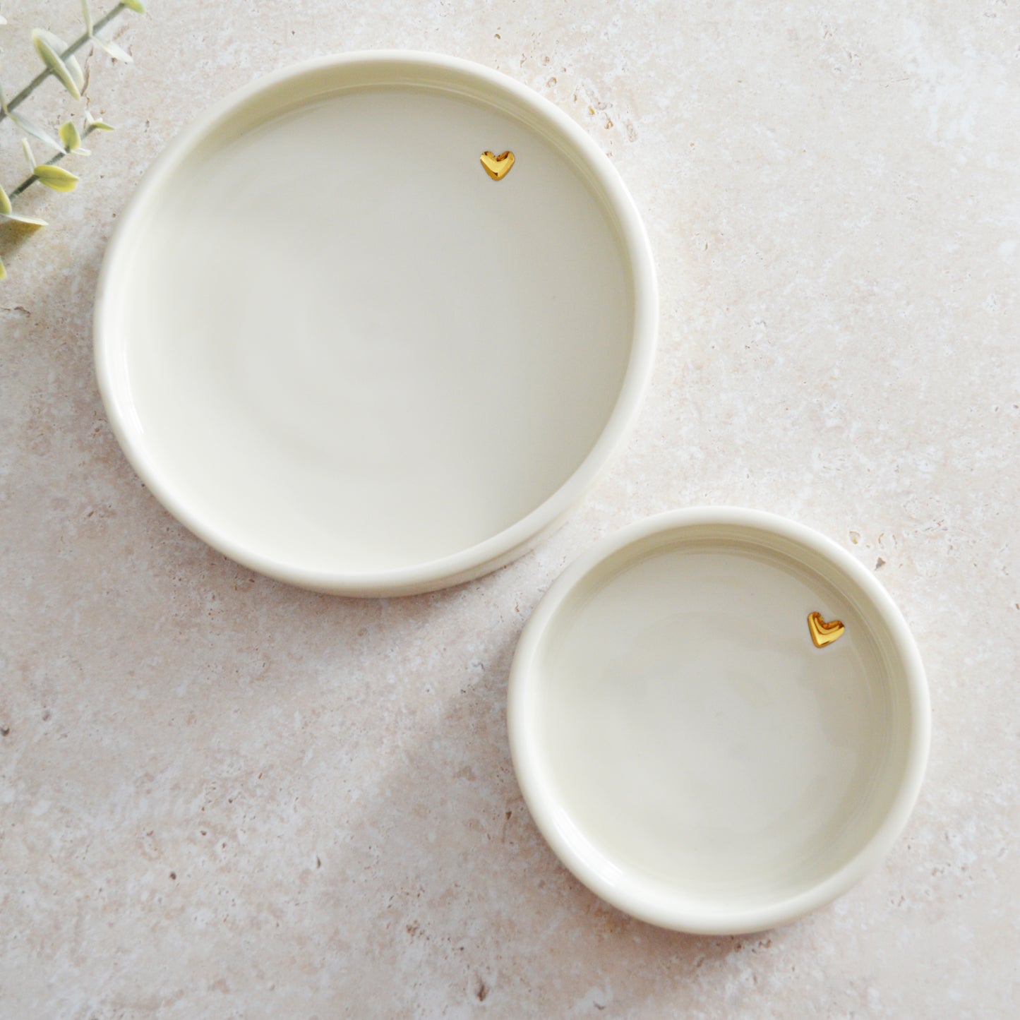 Sample* Seconds* Thrown Porcelain Dishes | Glazed Porcelain | Food Safe (B38 & B39)