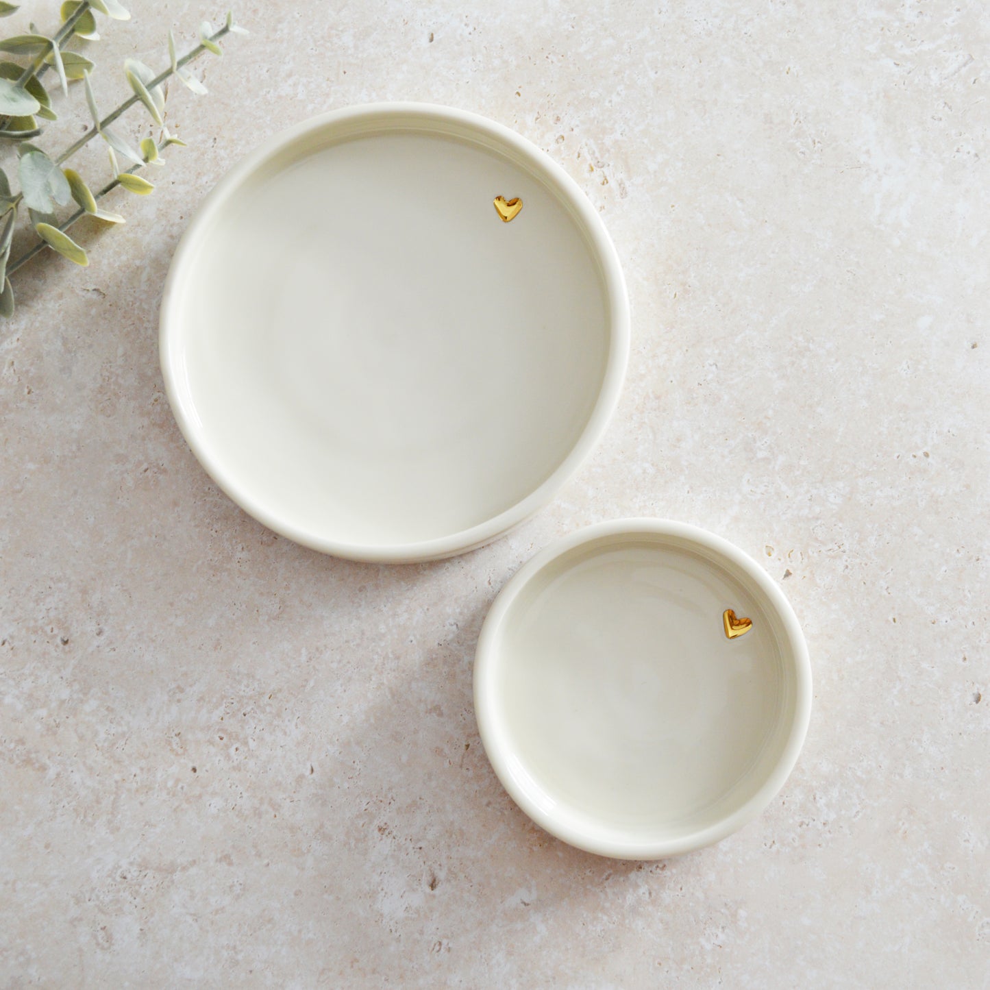 Sample* Seconds* Thrown Porcelain Dishes | Glazed Porcelain | Food Safe (B38 & B39)