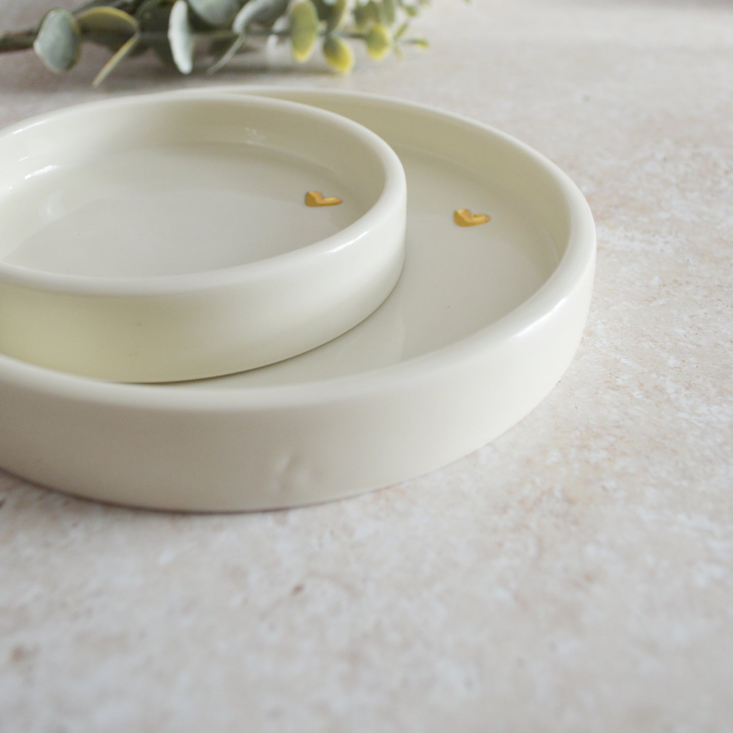 Sample* Seconds* Thrown Porcelain Dishes | Glazed Porcelain | Food Safe (B38 & B39)