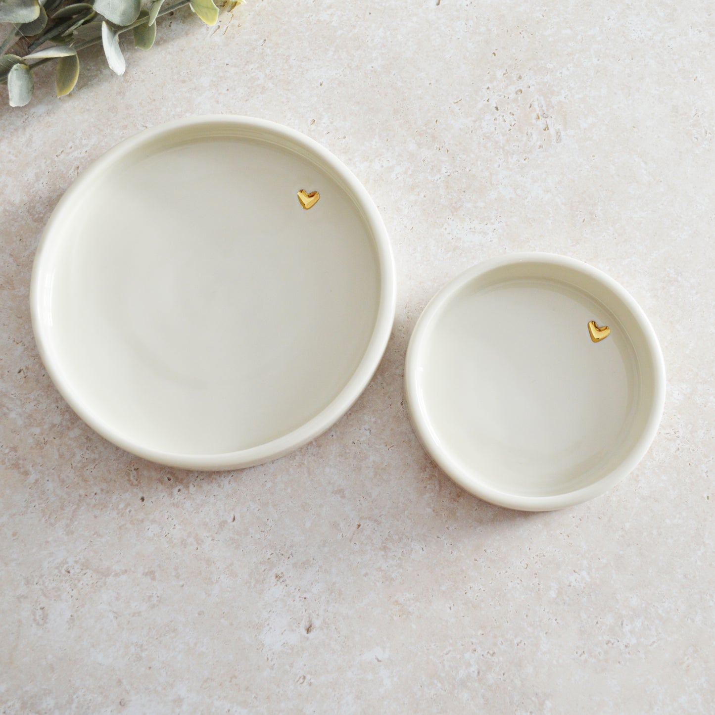Sample* Seconds* Thrown Porcelain Dishes | Glazed Porcelain | Food Safe (B38 & B39)