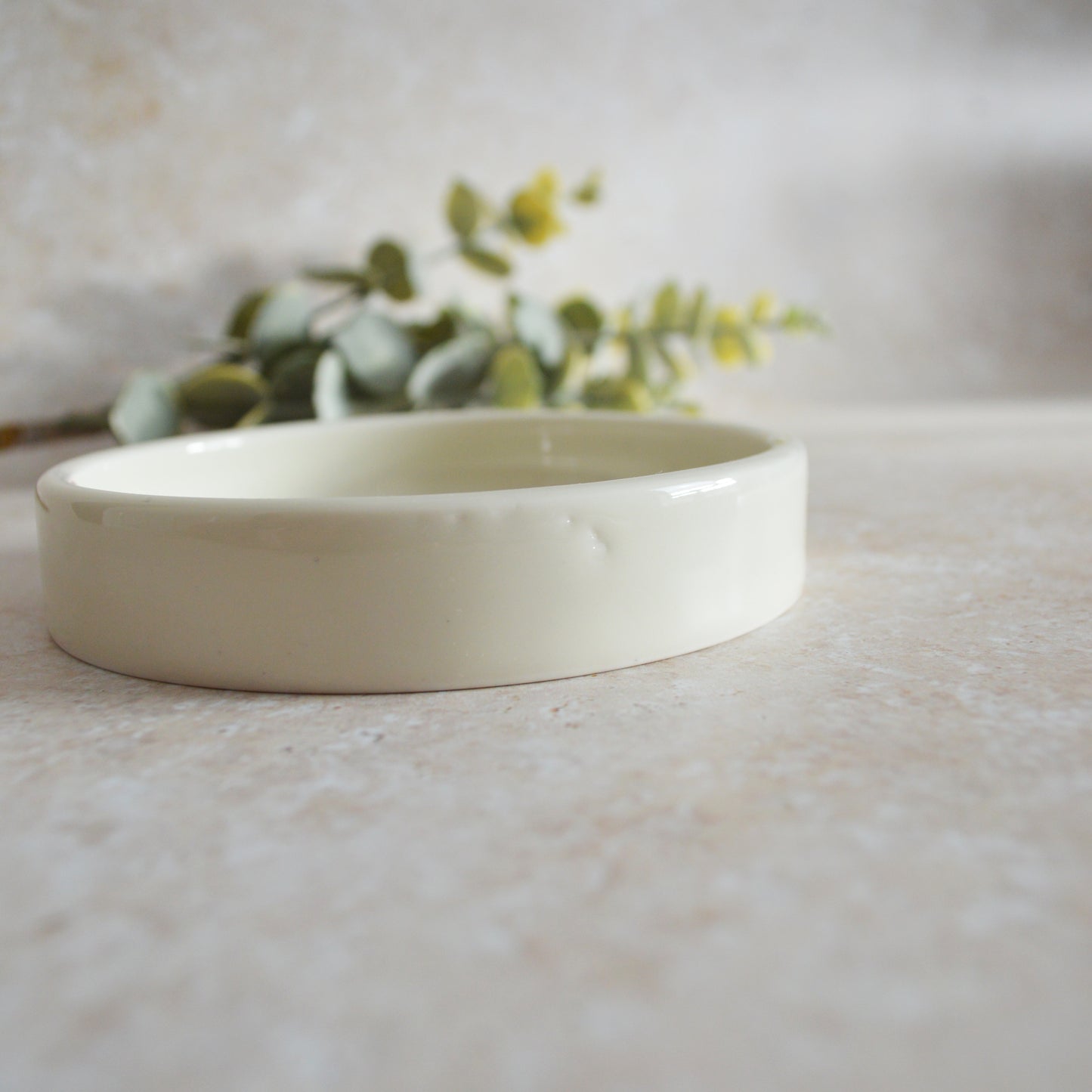 Sample* Seconds* Thrown Porcelain Dishes | Glazed Porcelain | Food Safe (B38 & B39)