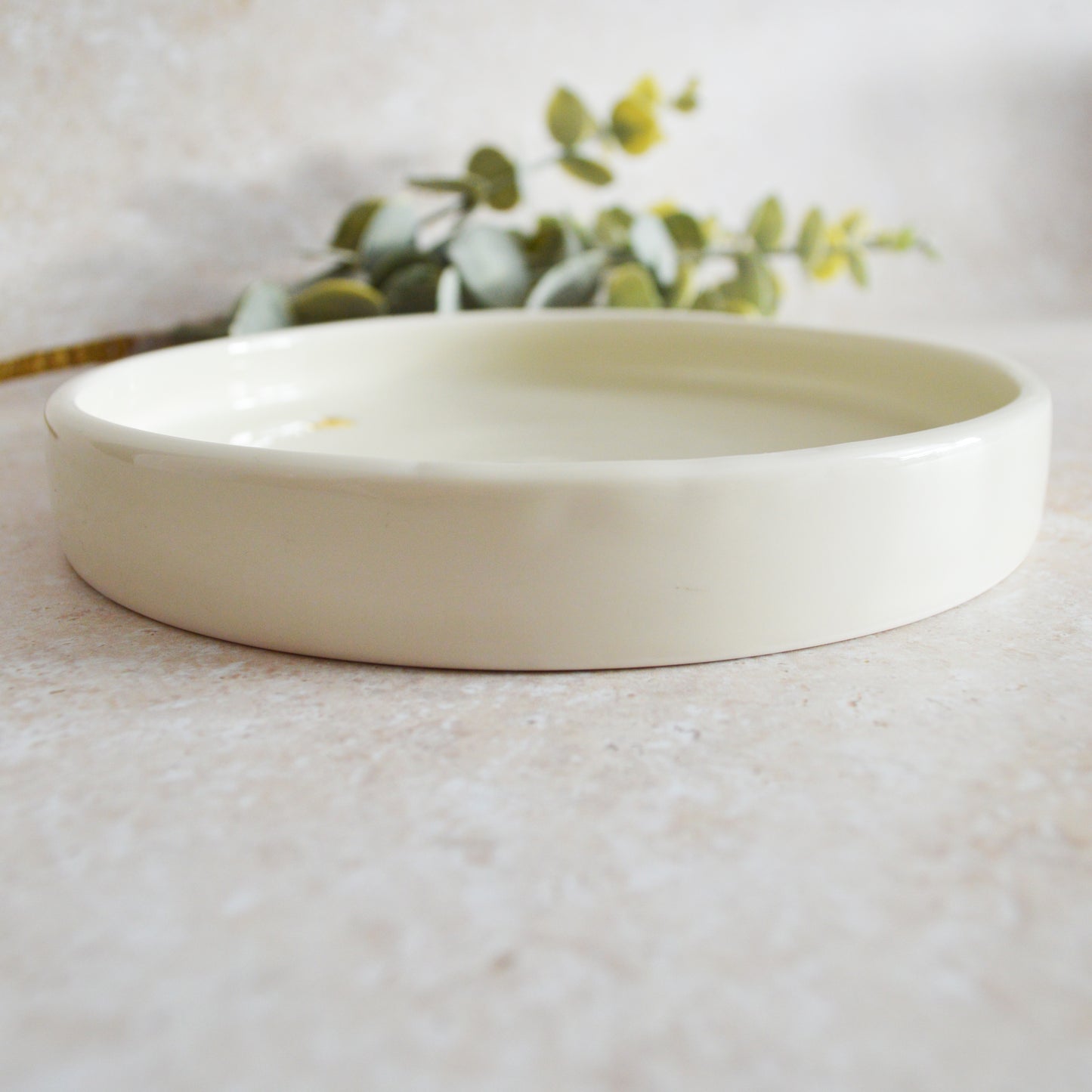 Sample* Seconds* Thrown Porcelain Dishes | Glazed Porcelain | Food Safe (B38 & B39)