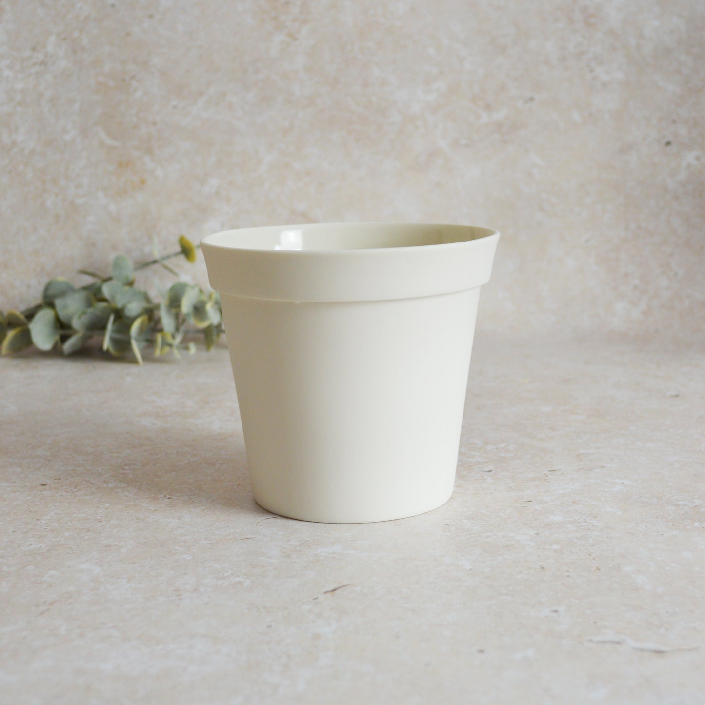 Discontinued* Seconds* Small Flower Pot With A Gold Heart Made From Porcelain | Flower Pot | White Flower Pot | Porcelain (B47)
