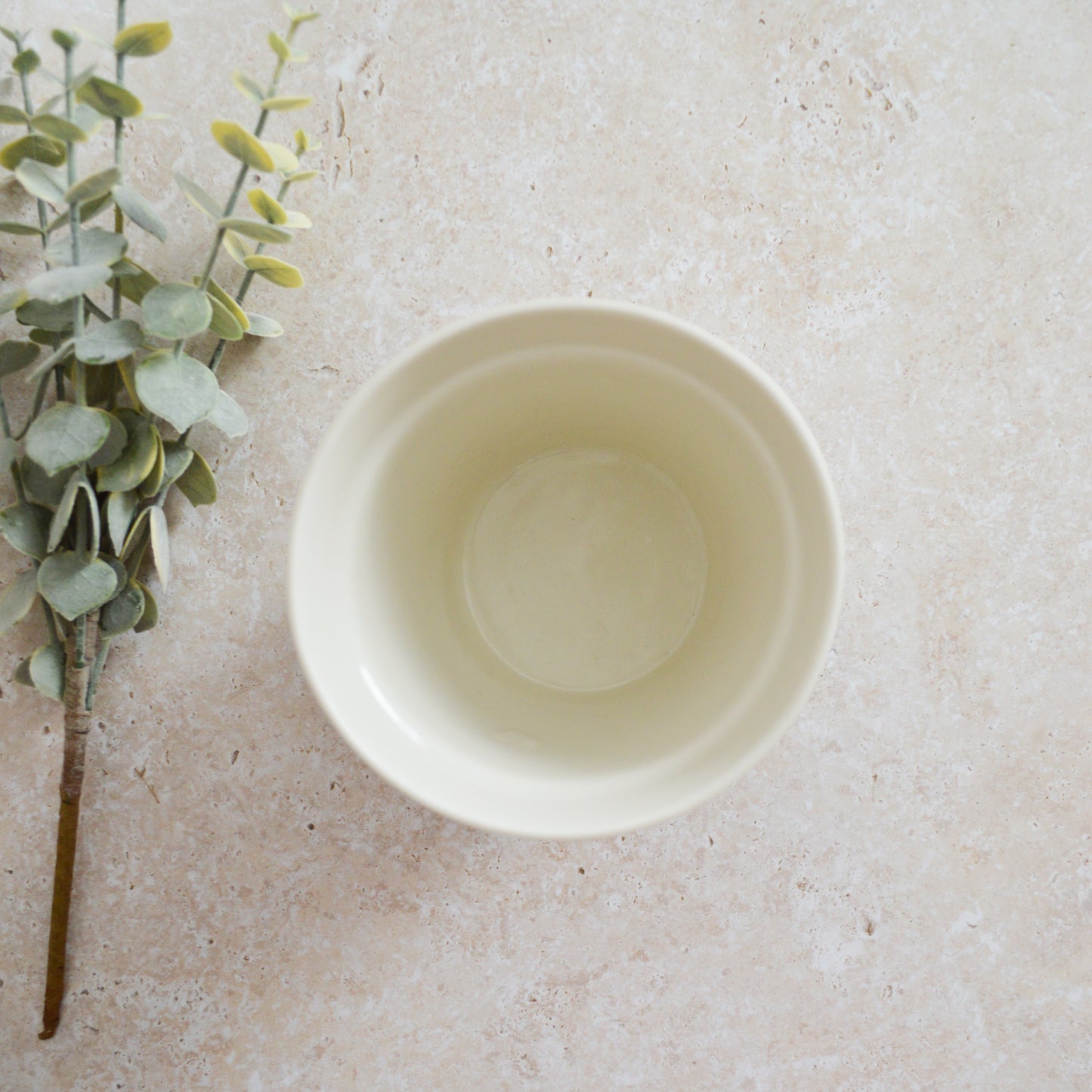 Discontinued* Seconds* Small Flower Pot With A Gold Heart Made From Porcelain | Flower Pot | White Flower Pot | Porcelain (B48)