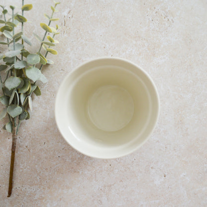 Discontinued* Seconds* Small Flower Pot With A Gold Heart Made From Porcelain | Flower Pot | White Flower Pot | Porcelain (B48)