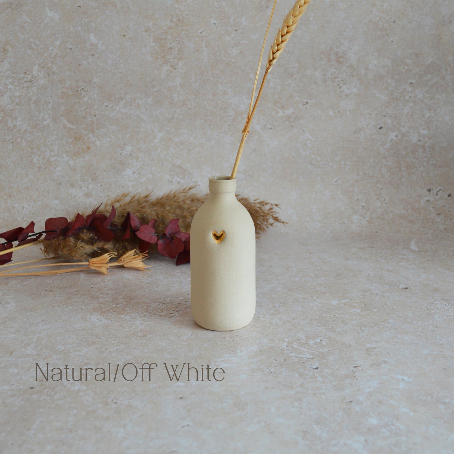 Sample* Seconds* Large Stoneware Pastel Bottle Vases | Flower Vase | Bottle Vase | Stoneware (B55,B57,B60,B63,B66)