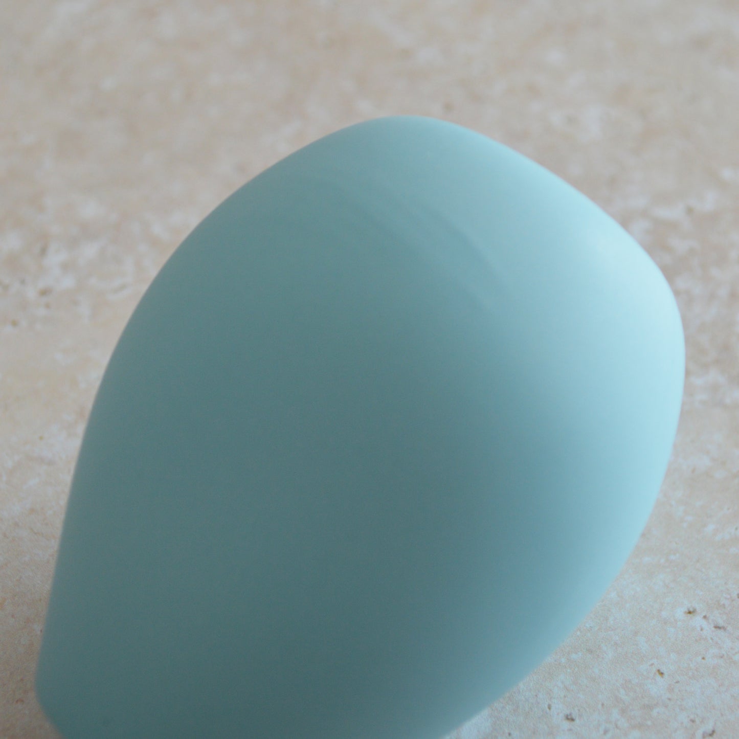 Seconds* Pastel Blue Bud Vase With An Embossed Gold Heart | Porcelain Vase | Flower Vase | Mother's Day Gifts (B87)