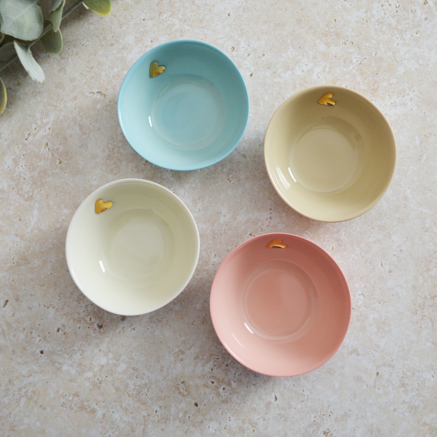 Seconds* Small Trinket/Ring Dish With A Gold Embossed Heart | Ring Dish | Jewellery | Porcelain (A12, A11, B58, B59)